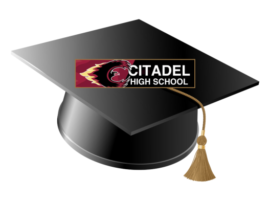 Citadel Graduation Hat