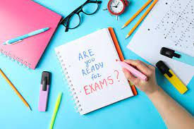 photo of study materials