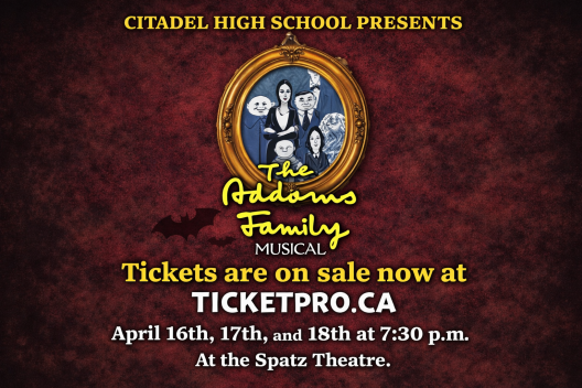 Citadel's The Addams Family Musical: Tickets On Sale Now!