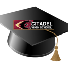 Citadel Graduation Hat